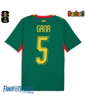 Senegal Idrissa Gueye #5 Tricou Fotbal Replică Mondial 2026 Barbati Deplasare